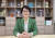 올해 3회를 맞는 'K-BOOK 페스티벌'을 이끌고 있는 김승복 '쿠온' 출판사 대표. 이영희 기자 