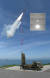 지대공 요격 체계인 ‘천궁’의 개량형인 ‘천궁II’ 요격 미사일을 발사하는 장면. 사진 방위사업청 