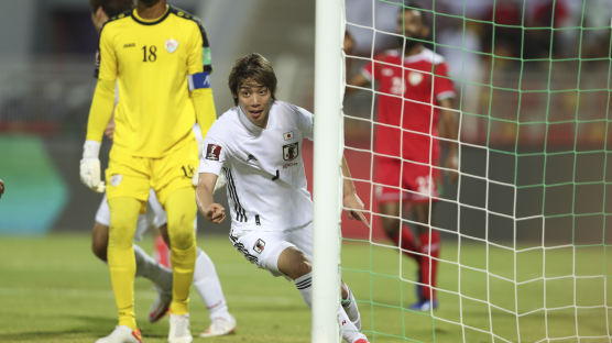 일본, 오만 1-0 꺾고 월드컵 최종예선 B조 2위