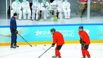 [사진] 중국은 올림픽 준비중