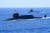 중국 인민해방군 해군의 원자력추진잠수함인 진급 잠수함이 지난 2018년 4월 남중국해에서 기동하는 모습. 로이터=연합뉴스