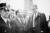 1965년 마틴 루터 킹 목사(좌)와 맬컴 엑스(우)가 기자회견을 기다리고 있는 모습. [로이터=연합뉴스]