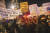 19일 미국 뉴욕 등 전역에선 리튼하우스의 무죄 평결에 항의하는 시위가 벌어졌다. 사진은 뉴욕 시위대 모습. AP=연합뉴스