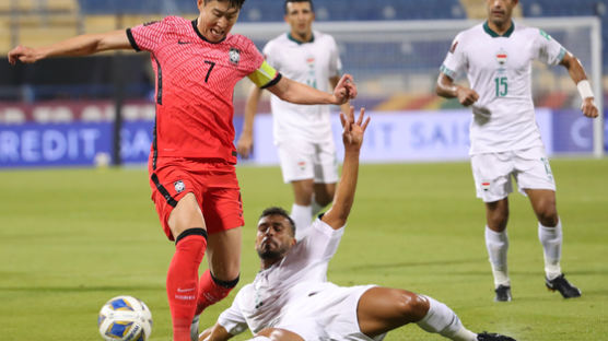 상승세 탄 한국 축구, FIFA 랭킹 33위…이란·일본 다음 아시아 3위