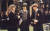 호그와트에서 해리포터(가운데)와 절친 헤르미온느(배우 엠마 왓슨·왼쪽), 론 위즐리(루퍼트 그린트). [중앙포토]