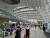 21일 인천국제공항 제1터미널 교통센터 1층에서 스카이 페스티벌 엑스포가 열리고 있다. 이병준 기자
