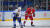알렉산드르 루카셴코 벨라루스 대통령의 공식 홈페이지에 13일 게재된 대통령의 아이스하키 경기 사진. 오른쪽 빨간 색 복장이 루카셴코 대통령. [홈페이지 캡처]