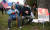 미시건 보수연합 회원들과 바이든 대통령에 반대하는 사람들이 20일 미시건주 오턴빌의 브랜든 타운십이라는 마을에서 '레츠고브랜든 페스티벌'을 열었다. 로이터=연합뉴스