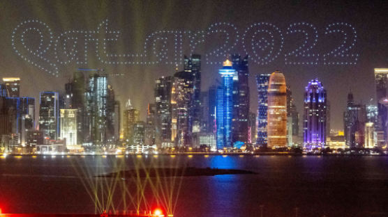 [이 시각] 카타르 월드컵 1년 앞으로, 경기장 마무리 공사 한창