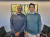 미국을 방문 중인 이재용 삼성전자 부회장(오른쪽)이 20일 사티아 나델라 마이크로소프트(MS) 최고경영자(CEO)를 만났다. 이날 두 사람이 면담에 앞서 기념촬영을 하고 있다. [사진 삼성전자]