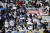 지난달 엘살바도르 수도 산살바도르에서 나이브 부켈레 정부에 반대하는 대규모 집회가 열렸다. [EPA=연합뉴스]