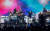 '2021 아메리칸 뮤직 어워드'에서 영국의 팝밴드 콜드플레이와 '마이 유니버스' 협연을 펼치는 방탄소년단 [연합뉴스]