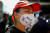 지난 9월7일(현지시간) 엘살바도르 수도 산살바도르에서 비트코인 법정통화 도입에 반대하는 시위대가 비트코인 반대 문구를 적어 놓은 마스크를 쓰고 있다. [로이터=연합뉴스]