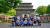 지난 6월 1일 경주엑스포대공원 경주타워 영상콘텐츠 업그레이드를 위한 현장답사에 참여한 관계자들이 기념 촬영을 하고 있다.