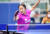 생애 첫 세계선수권에 나서는 신유빈은 여자 단식 3회전에 오를 경우 세계 랭킹 1위 천멍과 맞붙을 가능성이 크다. [사진 월간탁구]