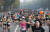 2019 JTBC 서울 마라톤에 참가한 시민들. '달리는 여성'이 늘면서 다양한 연령의 여성 시민도 풀코스에 도전하고 있다. 우상조 기자