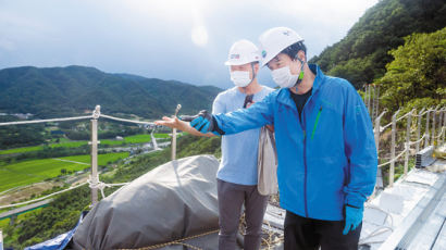 [문화관광 제일도시 원주] "소금산 그랜드밸리, 국내 최고의 체험 관광지로 만들 것"