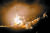 미 항공우주국(NASA)가 24일 오후10시21분(현지시간) 캘리포니아 우주기지에서 소행성 충돌 우주선(DART)을 발사하고 있다. [EPA=연합뉴스]