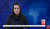 아프간의 여성 앵커 베헤시타 아르간드(24)가 지난 8월 탈레반의 카불 접수 직후 톨로뉴스에서 탈레반 대변인을 인터뷰한 모습. [유튜브 캡처] 