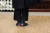 지난 24일 오후 서울 서대문구 신촌 세브란스병원 장례식장에 마련된 전두환 전 대통령 빈소를 찾은 한 조문객이 전투모를 꺼내쓰고 경례를 하고 있다. [공동취재=연합뉴스] 