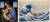 레오나르도 다빈치의 'The Madonna and Child'(왼쪽)와 카추시카 호쿠사이(葛飾北斎)의 판화 'The Great Wave off Kanagawa'. 러시아 에르미타주 미술관과 영국 브리티시 미술관이 각각 소장하고 있는 원본 작품을 촬영한 이미지를 NFT로 만들어 팔고 있다. ⓒHermitage Museum, ⓒBritish Museum 