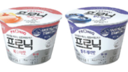 [맛있는 도전] 50년 기술력 담긴 '프로닉'···떠먹는 프로바이오틱스 시대 열다 