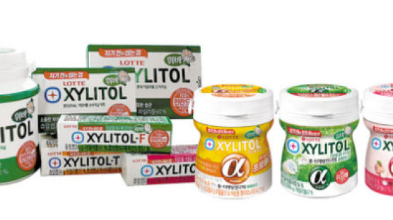 [맛있는 도전] 다양한 제품, 치아건강 공익사업···'자일리톨' 국민껌으로 자리매김 