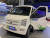 EVKMC가 25일 서울 모빌리티쇼에서 공개한 전기밴. 중국에서 수입한 제품으로 내년부터 시판할 예정이다. 강기헌 기자