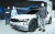25일 킨텍스에서 열린 ‘2021 서울모빌리티쇼’ 프레스데이 행사에서 선보인 현대 차의 아이오닉5 레벨4 자율주행차. [뉴스1]
