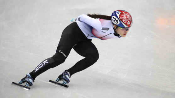 쇼트트랙 이유빈, 월드컵 4차 대회 여자 1500ｍ 우승