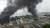 지난 25일 태평양 섬나라 솔로몬군도의 수도 호니아라시의 차이나타운에서 연기가 피어오르고 있다. [로이터=연합뉴스]