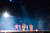 28일(현지시간) 미국 로스엔젤레스 소파이 스타디움에서 열린 방탄소년단의 '퍼미션 투 댄스 온 스테이지-LA' 콘서트 [사진 빅히트뮤직]