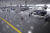 지난 6월 1일 입국금지 조치로 텅 빈 일본 지바현 나리타 공항을 한 승객이 지나가고 있다. [AP=연합뉴스]
