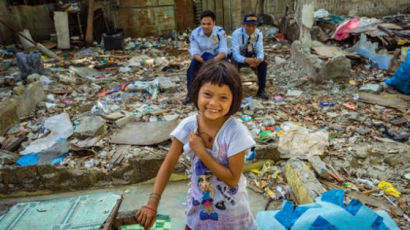 [더오래]떠나야 하지만…갈 곳 없는 필리핀 철거민촌 아이들 