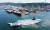 현대미포조선이 27일 울산 본사에서 2만7000t급 로팩스(RO-PAX, 여객·화물겸용선) '비욘드 트러스트'(BEYOND TRUST)호를 진수했다고 밝혔다. 연합뉴스