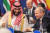 OPEC+의 주축 회원국인 러시아의 블라디미르 푸틴(오른쪽) 대통령과 사우디의 모하메드 빈 살만 왕세자가 지난 2018년 G20 정상회의에서 만나 이야기를 나누고 있다.[AFP=연합뉴스]
