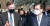 서훈 청와대 국가안보실장(오른쪽)과 제이크 설리번 미국 백악관 국가안보보좌관은 지난달 미국에서 만나 종전선언 등에 대한 의견을 교환했다. 외교부