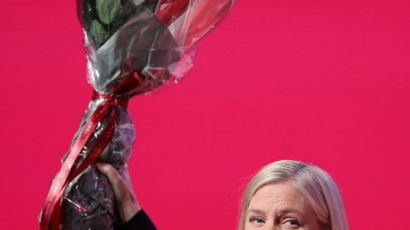 '7시간 만' 초고속 사임 스웨덴 첫 여성 총리, 5일만에 재선출