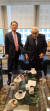 김현종(왼쪽) 이재명 캠프 국제통상 특보단장과 헨리 키신저 전 미 국무장관의 모습. 사진 = 김현종 페이스북 캡처