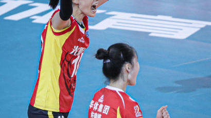김연경 양 팀 최다 25점, 상하이는 3연승