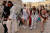 30일 예루살렘 올드시티를 둘러보는 미스유니버스 대회 참가자들. AFP=연합뉴스