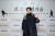 코로나19로 유럽에서 고립된 경험을 영화 '로그 인 벨지움'으로 만든 배우 유태오가 11월 23일 CGV용산아이파크몰에서 열린 시사 후 간담회에 참석했다. [사진 엣나인필름]