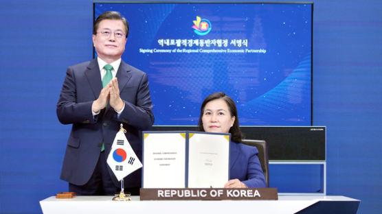RCEP 비준안 제출 1년 뭉갠 산업부, 한국 ‘관세 왕따’ 됐다