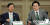 2019년 민주평화당 시절 정동영 전 의원(오른쪽)과 천정배 전 의원. 뉴스1