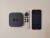 왼쪽부터 애플 TV 4K 셋톱박스와 전용 리모컨인 '시리 리모트', 아이폰13 리모컨 모드. 김경진 기자. 
