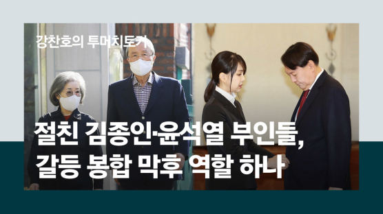 김경진 "윤석열·김종인 두분 사모님 친해…역할 할수도"