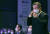 문재인 대통령이 지난 1일 서울 광진구 그랜드워커힐 호텔에서 열린 제33차 세계협동조합대회 개회식에서 축사를 위해 연단으로 향하고 있다. [연합뉴스]