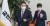 국민의힘 윤석열(왼쪽) 대선 후보와 이준석 대표가 지난달 25일 서울 여의도 국회에서 열린 최고위원회의에 참석하고 있는 모습. 국회사진기자단