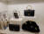 국내에서 보기 힘든 샤넬 가방들. 왼쪽 상단의 'No. 5 퍼퓸백'은 2014년 샤넬 크루즈 컬렉션 런웨이에서 공개된 가방으로 국내엔 매물이 없다. 이소아 기자