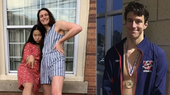 2년전 男선수, 성전환 뒤 女신기록 갈아치웠다…美 수영 발칵